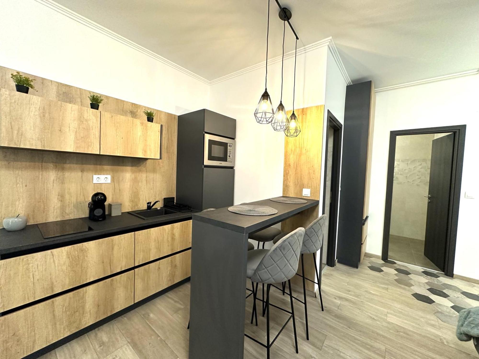 Berzsenyi Apartmanhaz Kaposvár Exteriör bild
