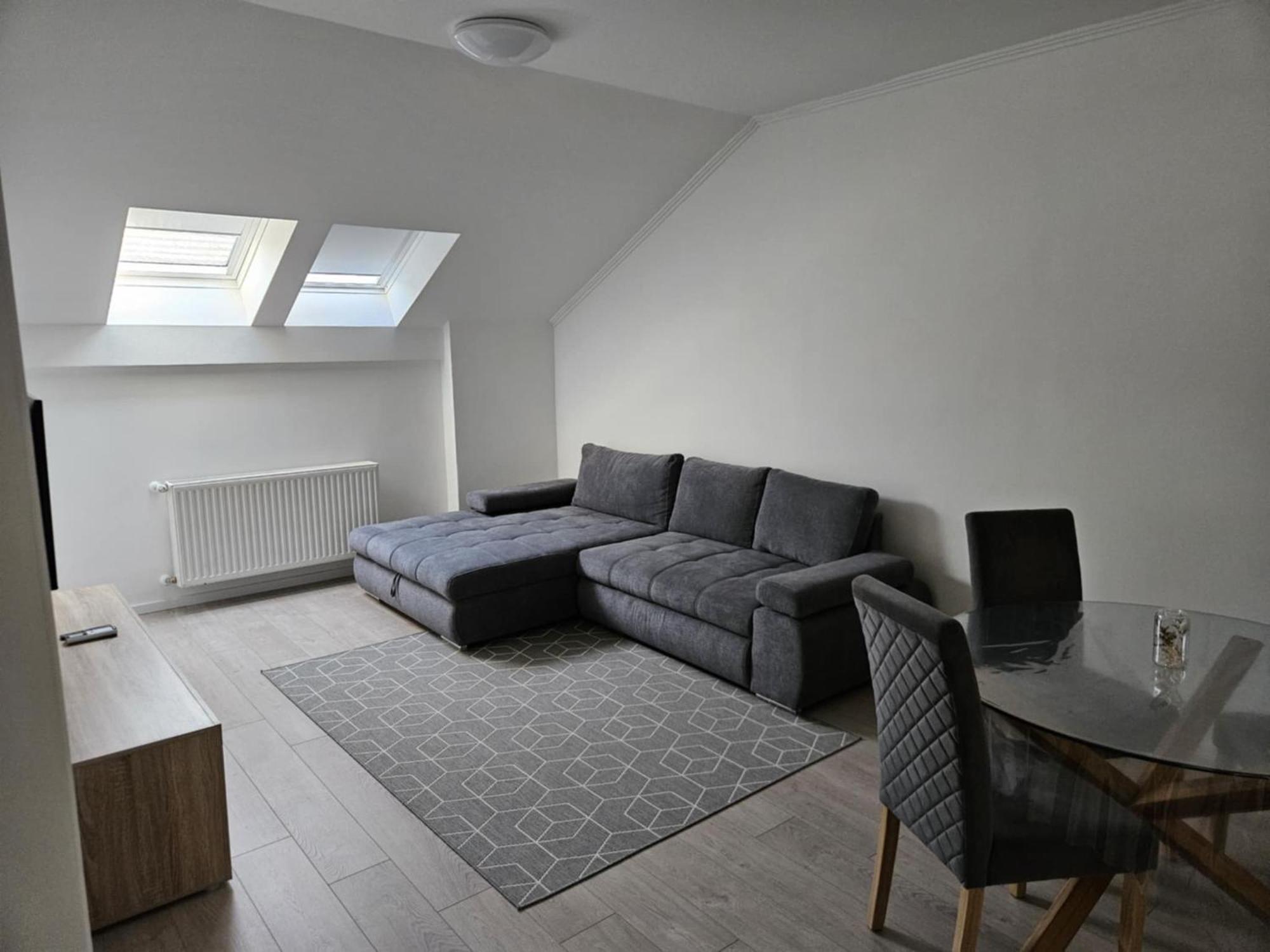 Berzsenyi Apartmanhaz Kaposvár Exteriör bild